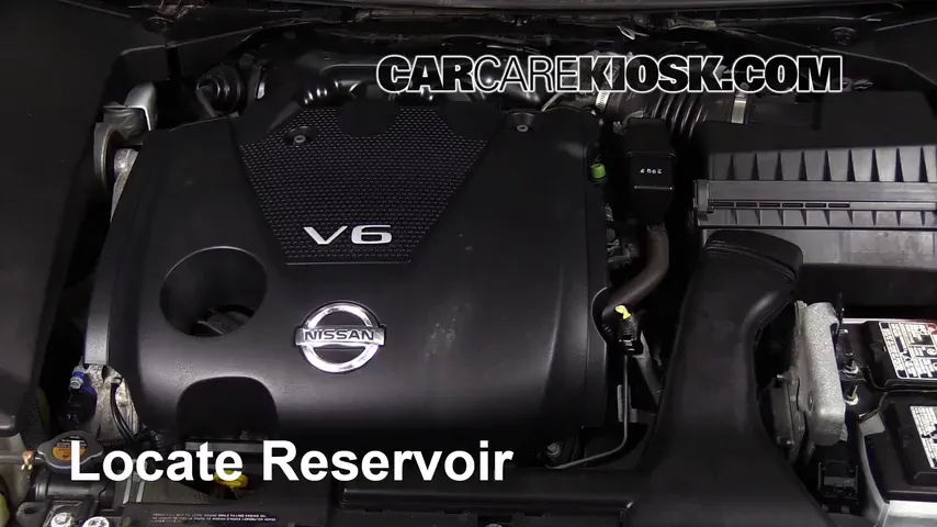 2013 Nissan Maxima SV 3.5L V6 Windshield Washer Fluid